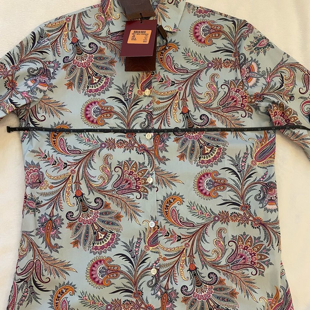 Authentic NEW ETRO shirt - Picture 13 of 17